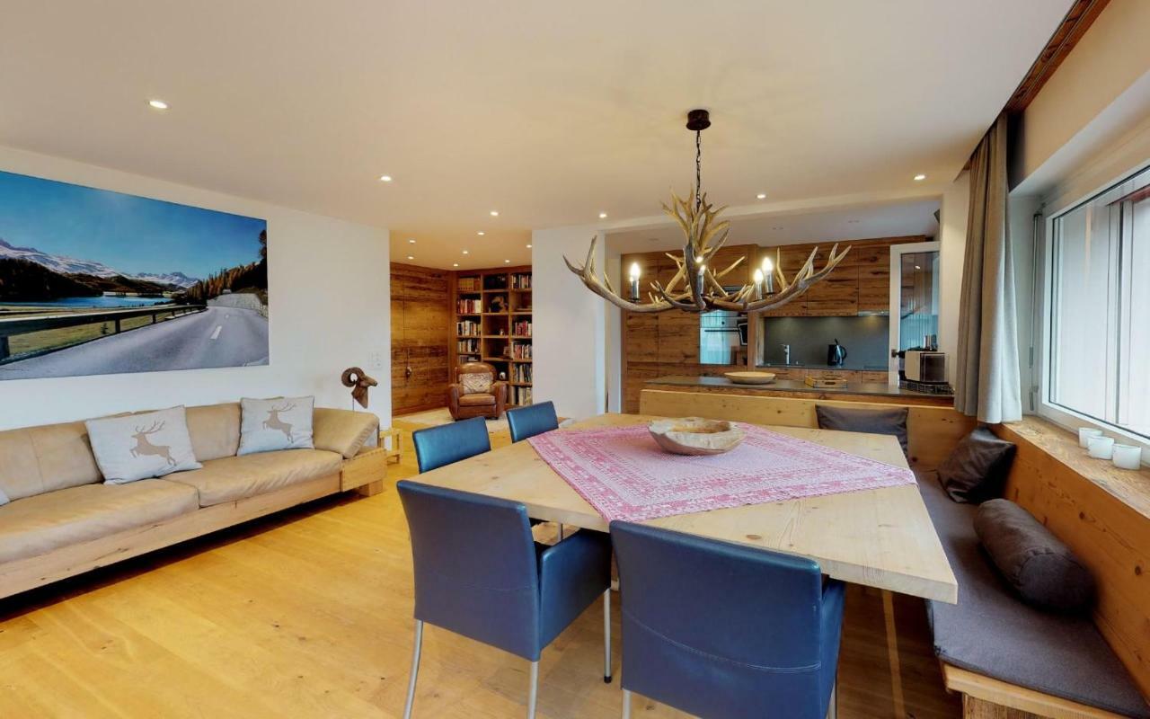 Polo Apartment เซนต์โมริตส์ ภายนอก รูปภาพ
