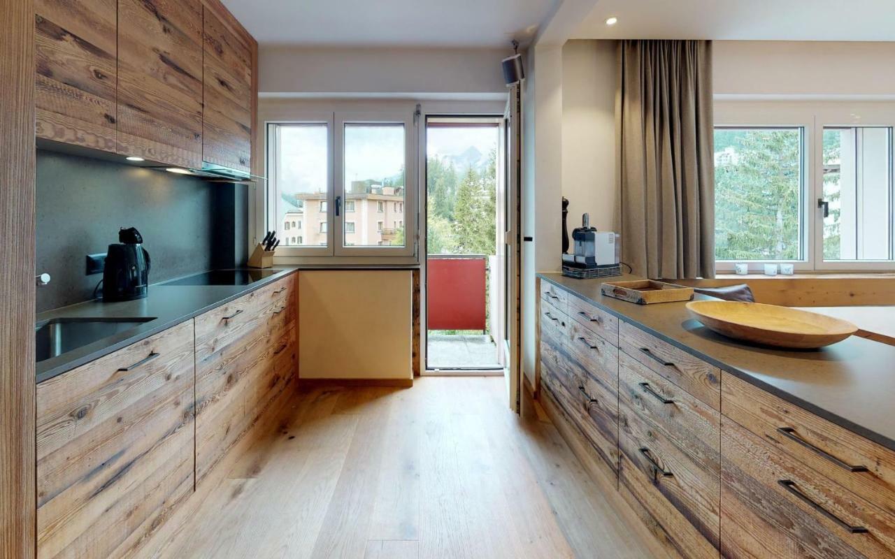 Polo Apartment เซนต์โมริตส์ ภายนอก รูปภาพ