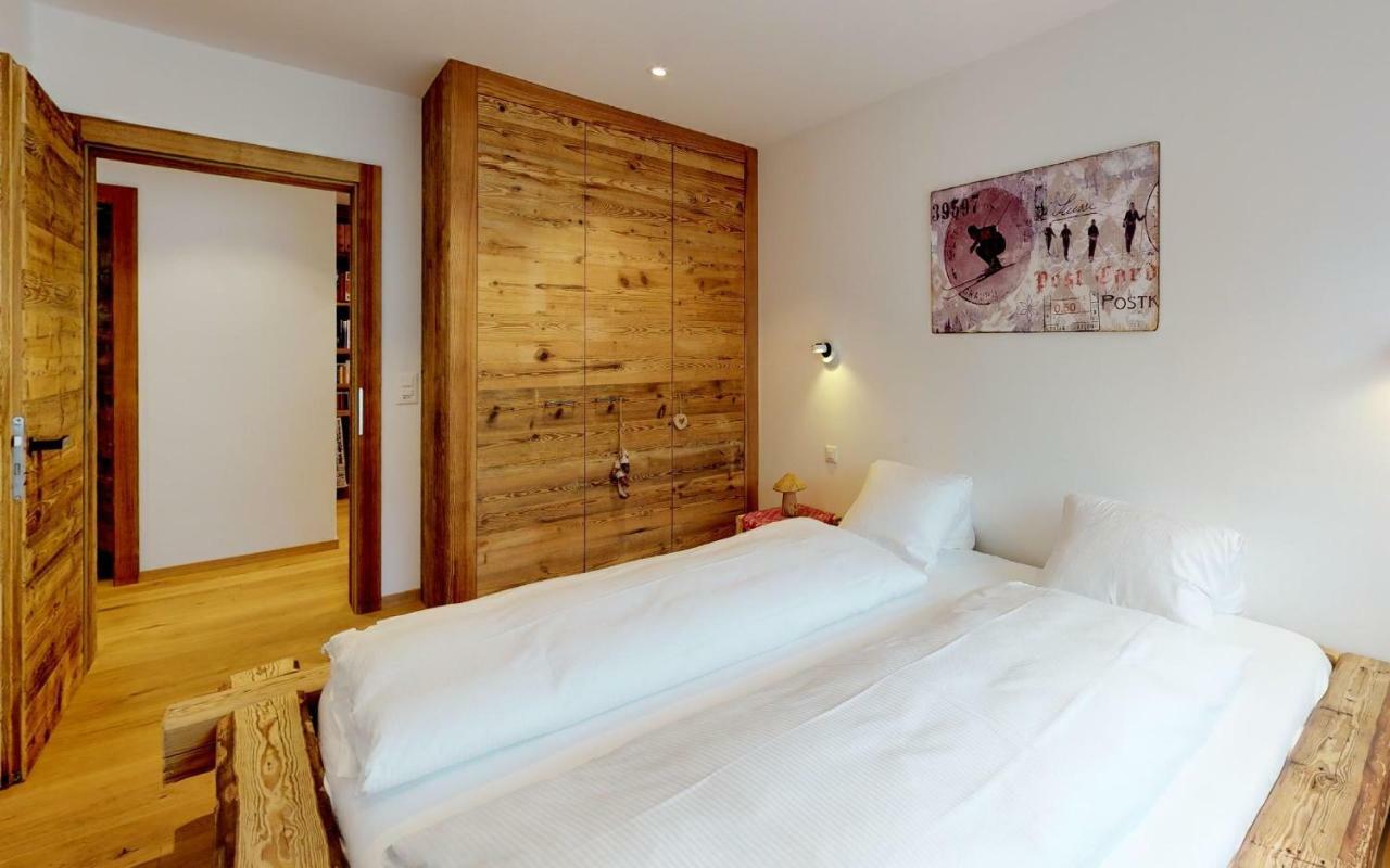 Polo Apartment เซนต์โมริตส์ ภายนอก รูปภาพ